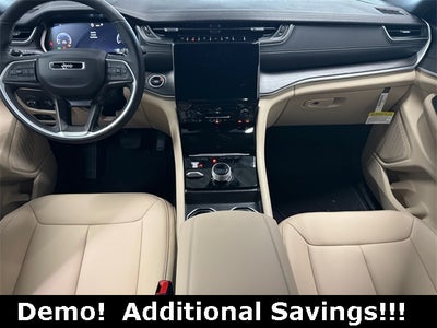 2025 Jeep Grand Cherokee GRAND CHEROKEE LIMITED 4X4