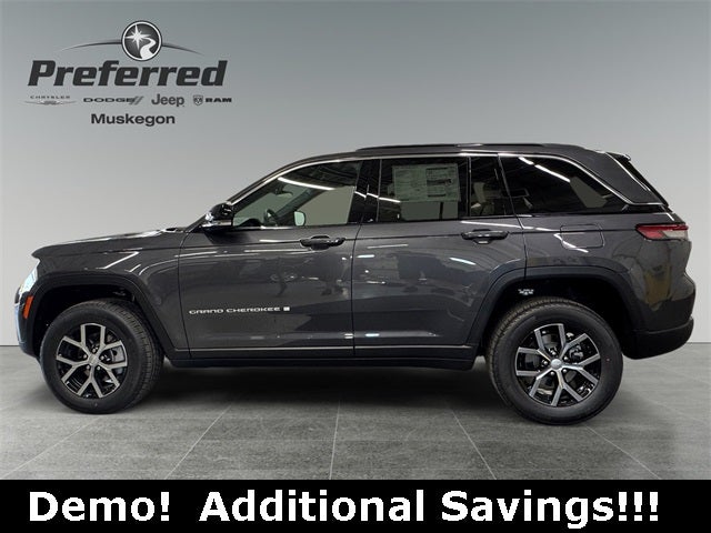 2025 Jeep Grand Cherokee GRAND CHEROKEE LIMITED 4X4