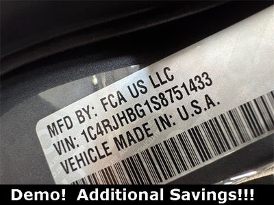 2025 Jeep Grand Cherokee GRAND CHEROKEE LIMITED 4X4