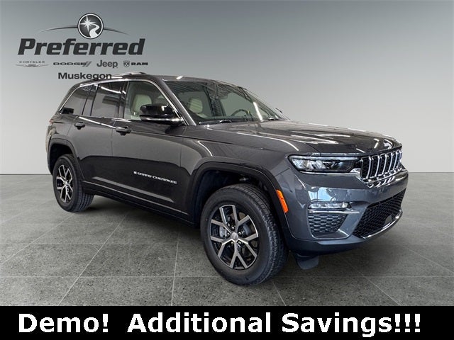 2025 Jeep Grand Cherokee GRAND CHEROKEE LIMITED 4X4