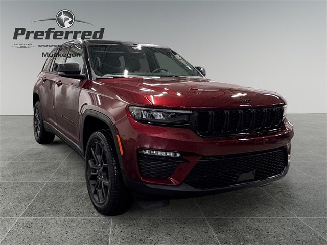 2025 Jeep Grand Cherokee GRAND CHEROKEE LIMITED 4X4