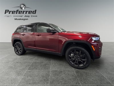 2025 Jeep Grand Cherokee GRAND CHEROKEE LIMITED 4X4