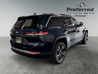 2027 Jeep Grand Cherokee GRAND CHEROKEE LIMITED 4X4