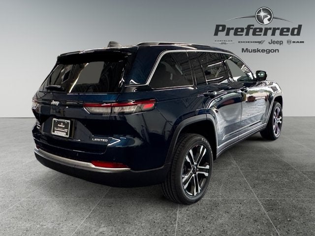 2027 Jeep Grand Cherokee GRAND CHEROKEE LIMITED 4X4