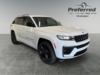 2027 Jeep Grand Cherokee Limited Reserve
