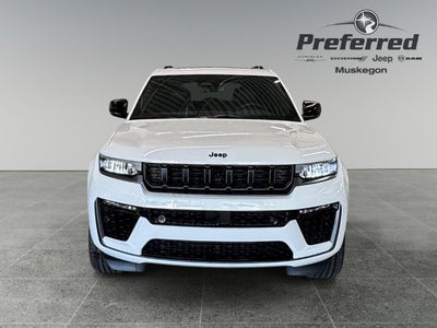 2027 Jeep Grand Cherokee GRAND CHEROKEE LIMITED RESERVE 4X4