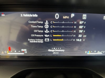 2027 Jeep Grand Cherokee GRAND CHEROKEE LIMITED RESERVE 4X4
