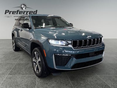 2026 Jeep Grand Cherokee GRAND CHEROKEE LIMITED 4X4