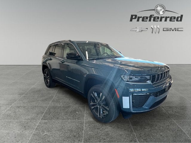 2027 Jeep Grand Cherokee GRAND CHEROKEE LIMITED 4X4