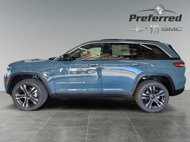 2027 Jeep Grand Cherokee GRAND CHEROKEE LIMITED 4X4
