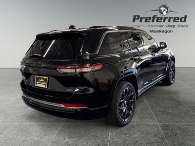 2027 Jeep Grand Cherokee GRAND CHEROKEE SUMMIT 4X4