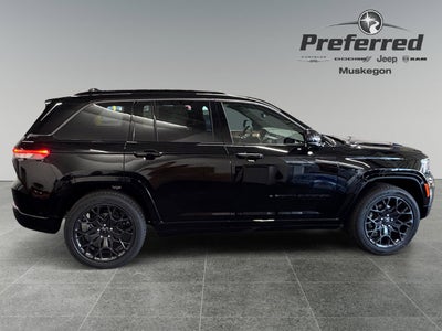 2027 Jeep Grand Cherokee GRAND CHEROKEE SUMMIT 4X4