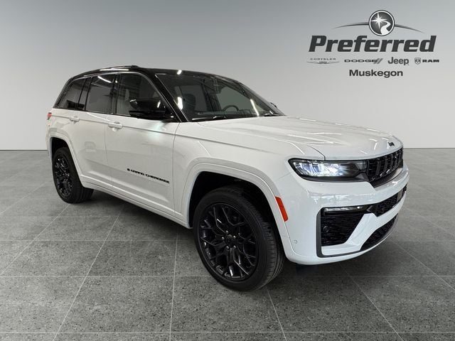 2027 Jeep Grand Cherokee