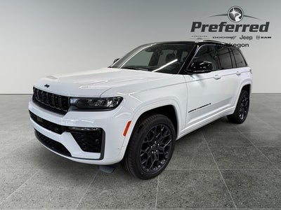 2027 Jeep Grand Cherokee Summit