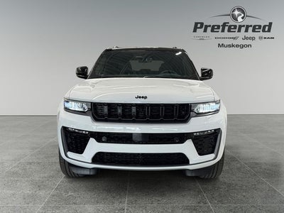 2027 Jeep Grand Cherokee Summit