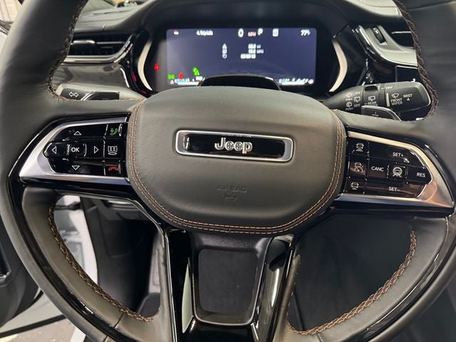 2027 Jeep Grand Cherokee Summit