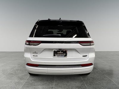 2027 Jeep Grand Cherokee Summit