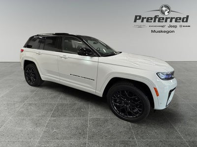 2027 Jeep Grand Cherokee Summit