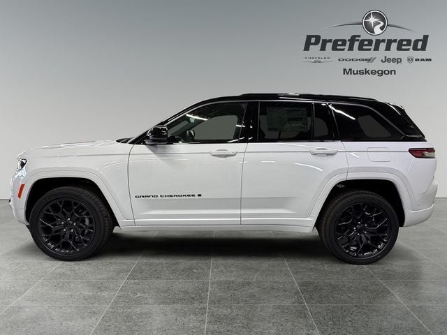 2027 Jeep Grand Cherokee Summit