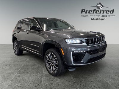 2026 Jeep Grand Cherokee GRAND CHEROKEE SUMMIT 4X4