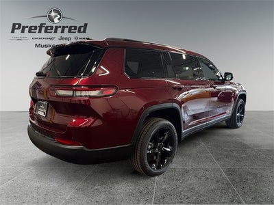 2025 Jeep Grand Cherokee GRAND CHEROKEE L ALTITUDE X 4X4