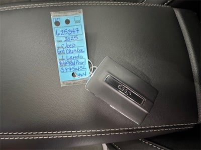 2025 Jeep Grand Cherokee GRAND CHEROKEE L ALTITUDE X 4X4