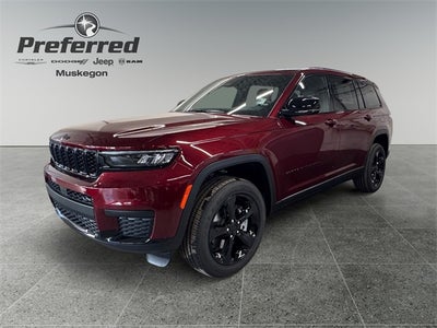 2025 Jeep Grand Cherokee GRAND CHEROKEE L ALTITUDE X 4X4