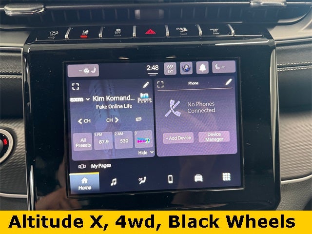 2025 Jeep Grand Cherokee GRAND CHEROKEE L ALTITUDE X 4X4