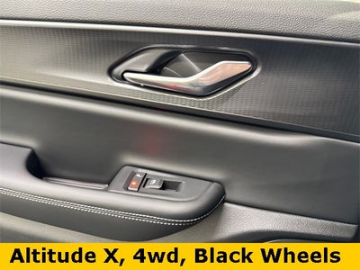 2025 Jeep Grand Cherokee GRAND CHEROKEE L ALTITUDE X 4X4