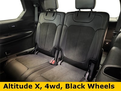 2025 Jeep Grand Cherokee GRAND CHEROKEE L ALTITUDE X 4X4