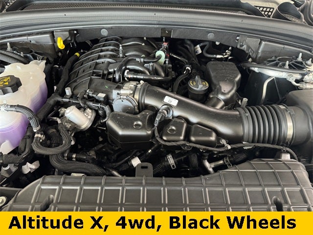 2025 Jeep Grand Cherokee GRAND CHEROKEE L ALTITUDE X 4X4