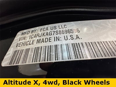2025 Jeep Grand Cherokee GRAND CHEROKEE L ALTITUDE X 4X4