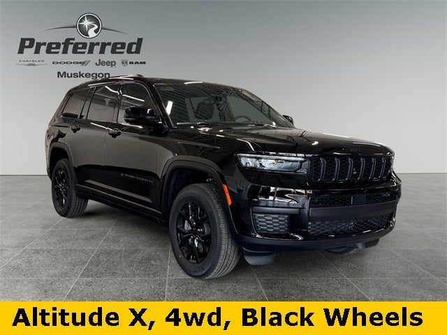 2025 Jeep Grand Cherokee GRAND CHEROKEE L ALTITUDE X 4X4
