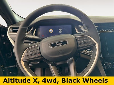 2025 Jeep Grand Cherokee GRAND CHEROKEE L ALTITUDE X 4X4