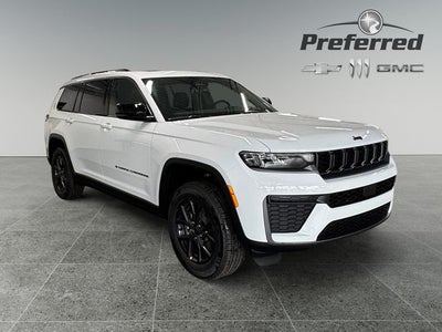 2027 Jeep Grand Cherokee GRAND CHEROKEE L LAREDO ALTITUDE 4X4