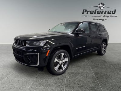 2026 Jeep Grand Cherokee GRAND CHEROKEE L LIMITED 4X4