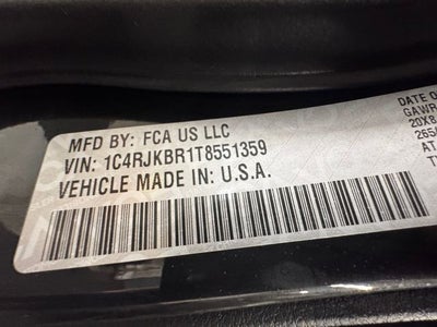 2026 Jeep Grand Cherokee GRAND CHEROKEE L LIMITED 4X4