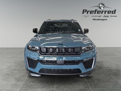 2026 Jeep Grand Cherokee GRAND CHEROKEE L LIMITED 4X4
