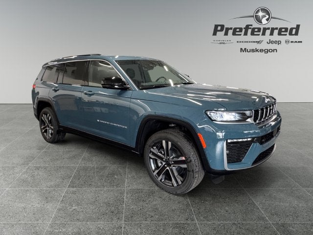 2027 Jeep Grand Cherokee GRAND CHEROKEE L LIMITED 4X4