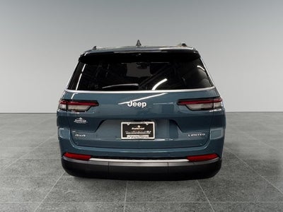2027 Jeep Grand Cherokee GRAND CHEROKEE L LIMITED 4X4