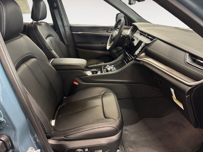 2027 Jeep Grand Cherokee GRAND CHEROKEE L LIMITED 4X4
