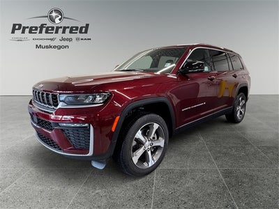 2026 Jeep Grand Cherokee GRAND CHEROKEE L LIMITED 4X4