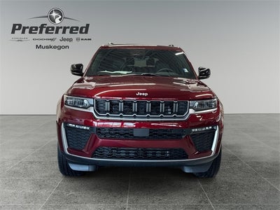 2026 Jeep Grand Cherokee GRAND CHEROKEE L LIMITED 4X4