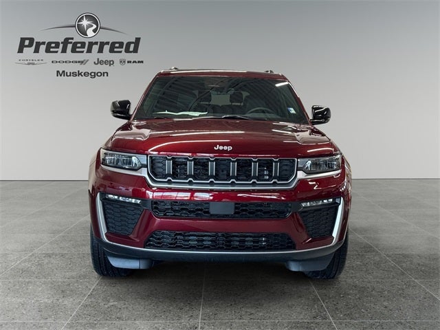 2026 Jeep Grand Cherokee GRAND CHEROKEE L LIMITED 4X4
