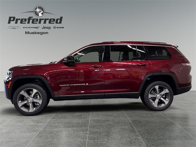 2026 Jeep Grand Cherokee GRAND CHEROKEE L LIMITED 4X4