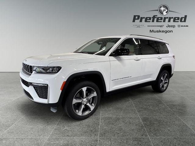 2026 Jeep Grand Cherokee GRAND CHEROKEE L LIMITED 4X4