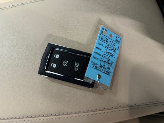 2026 Jeep Grand Cherokee GRAND CHEROKEE L LIMITED 4X4