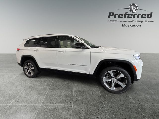 2026 Jeep Grand Cherokee GRAND CHEROKEE L LIMITED 4X4