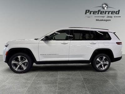 2026 Jeep Grand Cherokee GRAND CHEROKEE L LIMITED 4X4