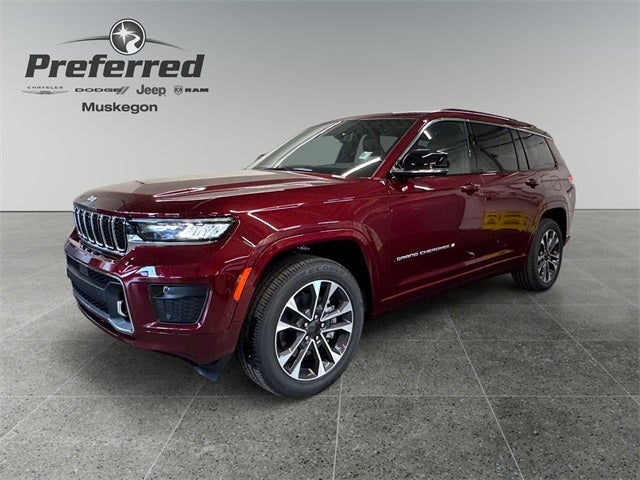 2025 Jeep Grand Cherokee GRAND CHEROKEE L OVERLAND 4X4